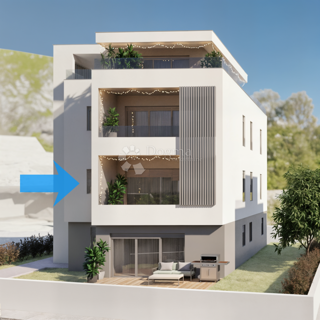 Moderno appartamento di 99 m² al 1° piano con 3 balconi e vista sul verde, Kaštel Stari nuovo edificio