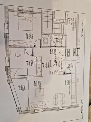 Appartamento Cres, 93,14m2