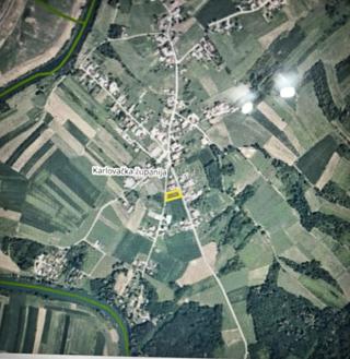Terreno edificabile Turanj, Karlovac, 6,57m2