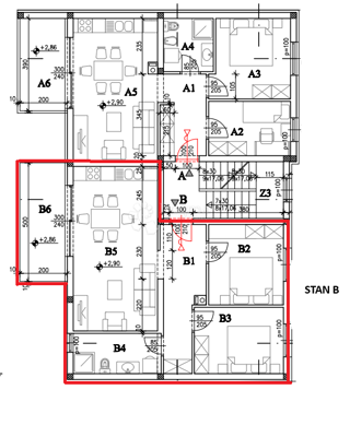 Allogio Kaštanjer, Pula, 55m2