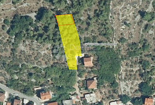 Terreno Hvar, Stari grad, Hvar, 1.639m2