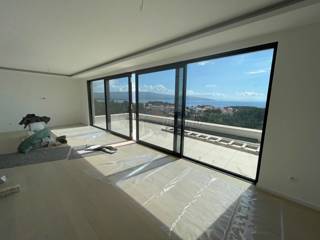 Attico con vista aperta - la città di Krk!