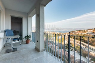 Appartamento con una bellissima vista sul mare! Vrbnik