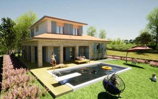 Nuova villa in stile mediterraneo! Isola di Veglia!!