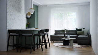 Appartamento trilocale di 50m2 nel quartiere Trnsko