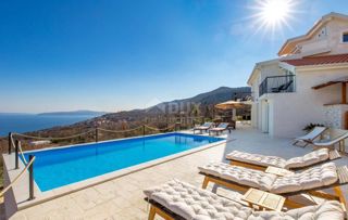 OPATIJA, POLJANE - Villa con piscina, terrazza e vista panoramica sul mare