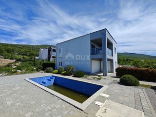 KLENOVICA - Appartamento con piscina in comune e vista mare