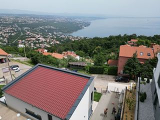 OPATIJA, BREGI - casa indipendente 180m2 con vista panoramica sul mare + giardino 600m2