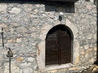 NOVI VINODOLSKI, BRIBIR - casa autoctona con vista sul mare