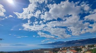 KASTAV, BRESTOVICE - casa bifamiliare con vista panoramica