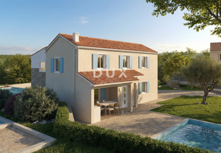 ISTRIA, PIĆAN - Villa di recente costruzione situata in un contesto tranquillo