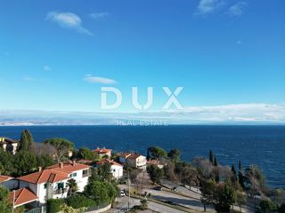 OPATIJA, LOVRAN - Appartamento DB+3S con splendida vista mare + piscina + dintorni