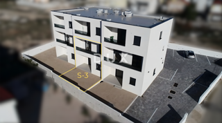 ŠIBENIK, VODICE - Appartamento duplex in un nuovo edificio in una posizione tranquilla