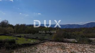 ISOLA DI KRK, LINARDIĆI (dintorni) - Terreno edificabile con progetto