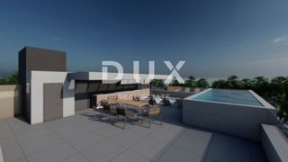ZADAR, ZATON - Attico di lusso con piscina riscaldata, splendida vista mare, a 30 metri dalla spiaggia! S7