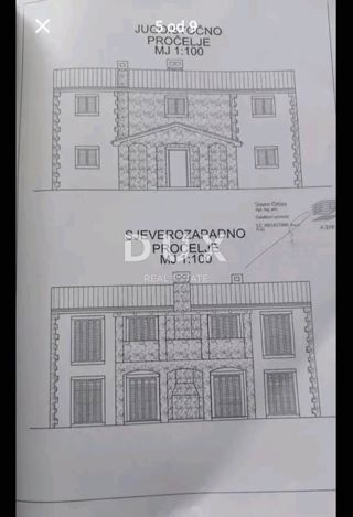 ISTRIA, VALTURA - Terreno con permesso di costruire per una casa con piscina