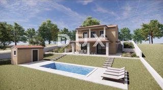 ISTRIA, PAZIN - Casa con piscina nel cuore dell'Istria (IN COSTRUZIONE)