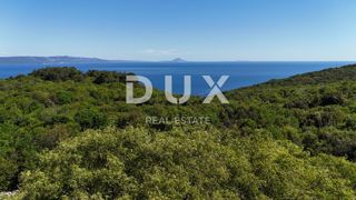 ISTRIA, RABAC (DINORDI) - Casa in pietra con vista mare