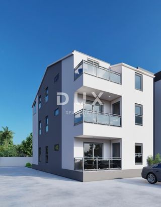 ISTRIA, POREČ - Appartamento al 1° piano di un nuovo edificio, a 1 km dal mare