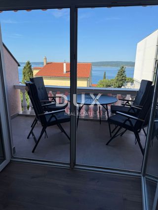 CRIKVENICA, SELCE - appartamento moderno con vista mare