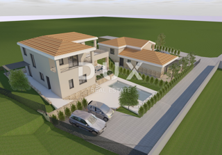 ISTRIA, SVETVINČENAT - Terreno edificabile con progetto e permesso
