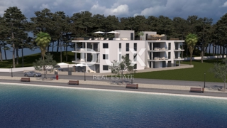 ZADAR, VIR - Lussuoso appartamento con giardino, prima fila al mare! AS2