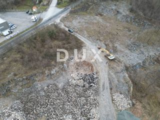 MATULJI, PERMANI - Terreno edificabile di 12000 m2 nella zona di lavoro per magazzini/capannoni, ZONA M