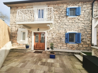 ISTRIA. LABIN - Casa in pietra recentemente adattata