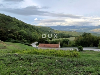 ISTRIA, CEROVLJE - Casa indipendente con vista panoramica