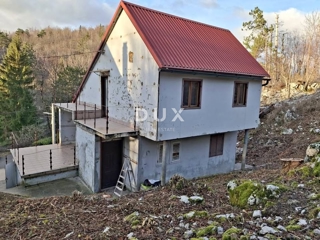 GORSKI KOTAR, FUŽINE - casa 75 m2, investimento ideale, scontato!