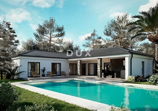 ISTRIA, BARBAN - Terreno con permesso di costruire