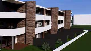 ISTRIA, UMAGO - Lussuoso appartamento con giardino in un moderno edificio di nuova costruzione