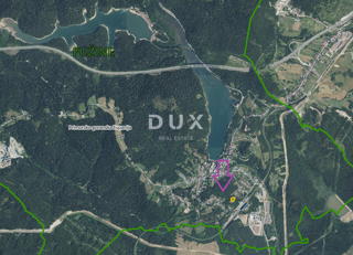 DELNICE, FUŽINE - Terreno edificabile 1979 m2