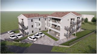 ISOLA DI KRK, ČIŽIĆI - Appartamenti moderni in un nuovo edificio