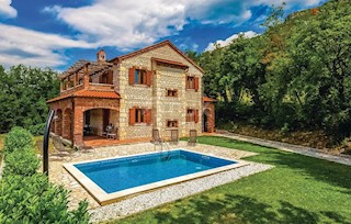 CRIKVENICA, GRIŽANE - Villa in un ambiente naturale