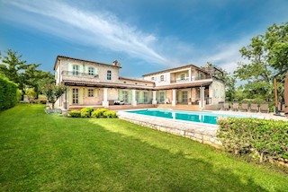 ISTRIA, VIŠNJAN - Lussuosa villa in pietra con piscina