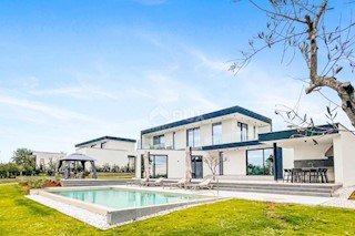 ISTRIA, KAŠTELIR - Villa con vista mare