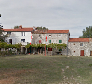 ISTRIA, LABIN - Casa in pietra da ristrutturare