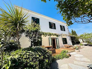 ISOLA DI KRK, ŠILO - Villa in pietra a 30 metri dal mare