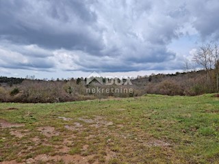 ISTRIA, GRONJAN - Ampio terreno edificabile in una posizione tranquilla