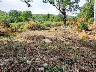 ISTRIA, RABAC - Terreno edificabile con vista mare per più ville