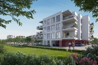 ISTRIA, UMAGO - Stupendo bilocale + bagno con loggia in nuova costruzione