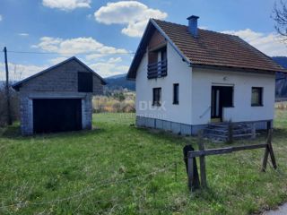 OGULIN, LIKA JESENICA - CASA NELLA NATURA + TERRENO!!!