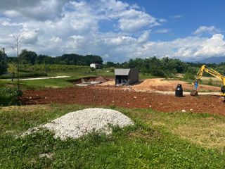 ISTRIA, LABIN - Terreno edificabile in ottima microlocalizzazione