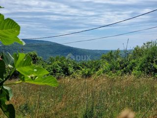 ISTRIA, LABIN - Ampio terreno con vista panoramica