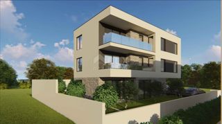 ISTRIA, PJEŠČANA UVALA - 3BR+DB moderno appartamento al 1° piano di un nuovo edificio