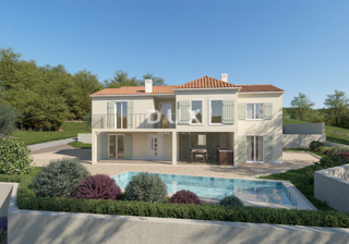 ISTRIA, PIĆAN - Villa di nuova costruzione situata in un ambiente naturale