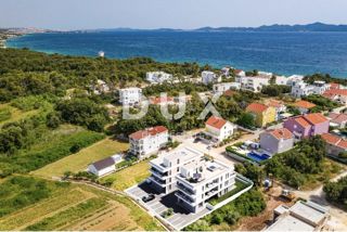 ZADAR, PETRCANE - Punta Radman! Attico di lusso con terrazza panoramica a 240 metri dal mare! S3