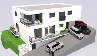 ISOLA DI RAB, BANJOL - Appartamento 1 camera da letto + soggiorno in un moderno edificio di nuova costruzione