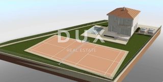 ISTRIA,ŽMINJ - Terreno edificabile con progetto